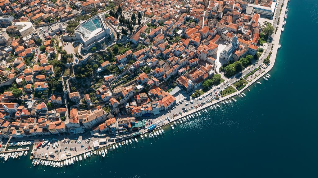 Ferienwohnung Feel Šibenik Exterior foto
